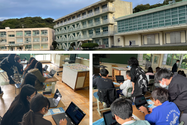 プログラミング教室の様子